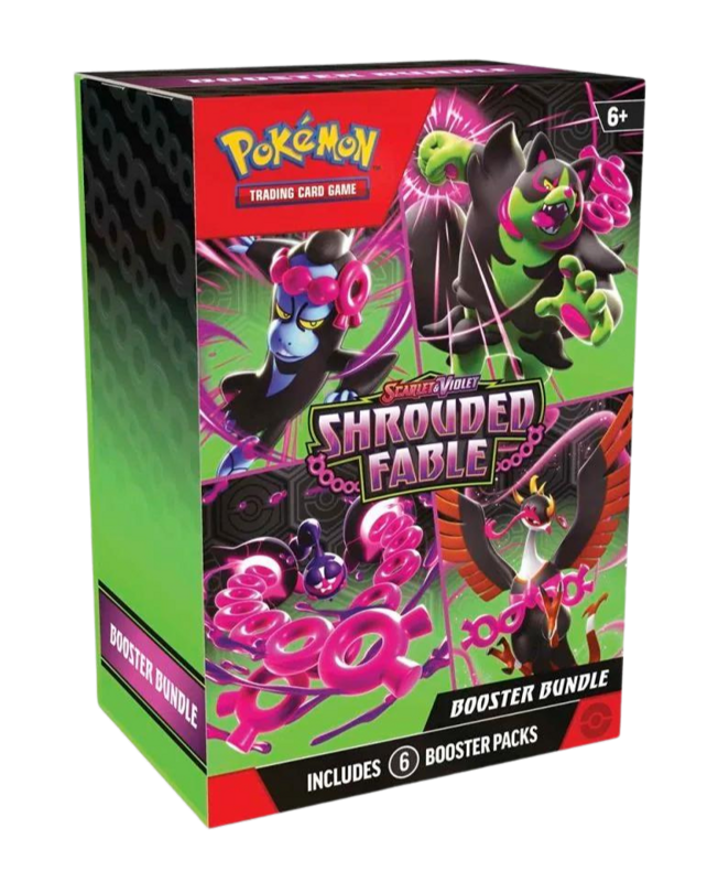 Shrouded Fable | Booster Bundle | Pokemon | Chaos Cards Shrouded Fable | Booster Bundle | Pokemon | Chaos Cards