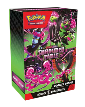 Pokemon Scarlet & Violet Shrouded Fable: Booster Bundle (6 Packs)