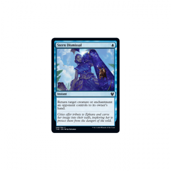 Stern Dismissal : THEROS: BEYOND DEATH 068/254 - Magic the Gathering Single Card