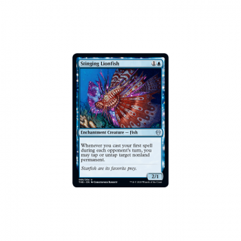 Stinging Lionfish : THEROS: BEYOND DEATH 069/254 - Magic the Gathering Single Card