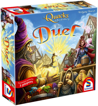 The Quacks of Quedlinburg: The Duel