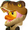 Official Jurassic Park T-Rex TUBBZ (Boxed Edition) - Image 6