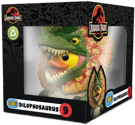 Official Jurassic Park Dilophosaurus TUBBZ (Boxed Edition)