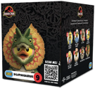 Official Jurassic Park Dilophosaurus TUBBZ (Boxed Edition) - Image 2