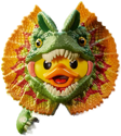 Official Jurassic Park Dilophosaurus TUBBZ (Boxed Edition) - Image 4