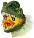 Official Jurassic Park Dilophosaurus TUBBZ (Boxed Edition) - Image 5