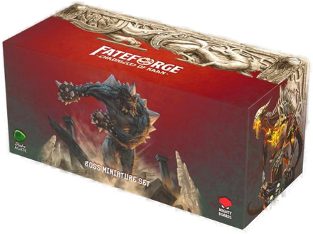 Fateforge: Chronicles of Kaan - Boss Miniature Set