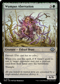 Wumpus Aberration single card from Magic the Gathering