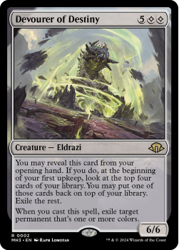 Devourer of Destiny single card from Magic the Gathering