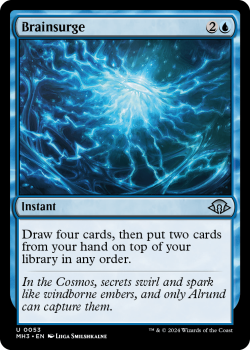 Brainsurge single card from Magic the Gathering