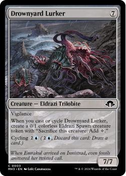 Drownyard Lurker (FOIL) single card from Magic the Gathering