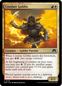 Conduit Goblin single card from Magic the Gathering