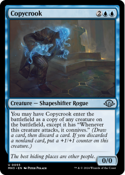 Copycrook single card from Magic the Gathering
