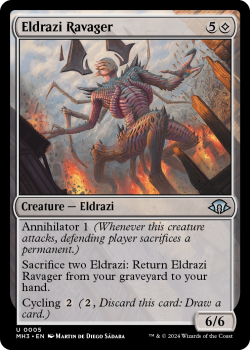 Eldrazi Ravager single card from Magic the Gathering