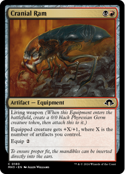 Cranial Ram single card from Magic the Gathering