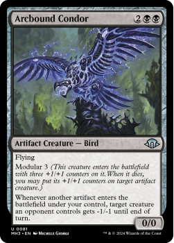 Arcbound Condor single card from Magic the Gathering