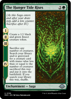 The Hunger Tide Rises single card from Magic the Gathering