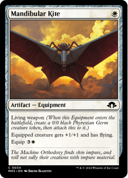 Mandibular Kite (FOIL) single card from Magic the Gathering