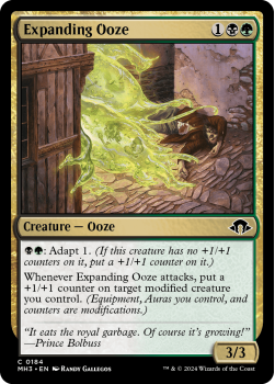 Expanding Ooze (FOIL) single card from Magic the Gathering