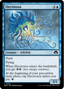 Electrozoa (FOIL) single card from Magic the Gathering