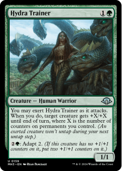 Hydra Trainer single card from Magic the Gathering