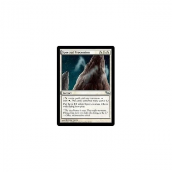 Spectral Procession (FOIL) : SHADOWMOOR 023/301 - Magic the Gathering Single Card