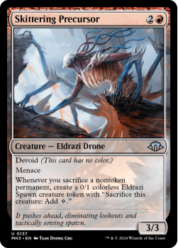 Skittering Precursor single card from Magic the Gathering