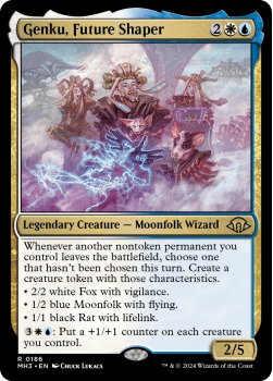 Genku, Future Shaper single card from Magic the Gathering