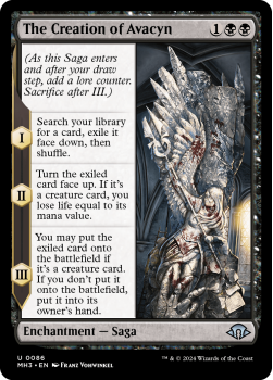 The Creation of Avacyn single card from Magic the Gathering