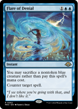 Flare of Denial single card from Magic the Gathering