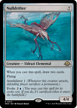 Nulldrifter single card from Magic the Gathering