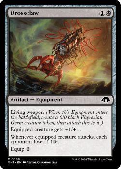 Drossclaw (FOIL) single card from Magic the Gathering