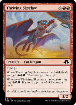 Thriving Skyclaw single card from Magic the Gathering