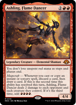 Ashling, Flame Dancer single card from Magic the Gathering