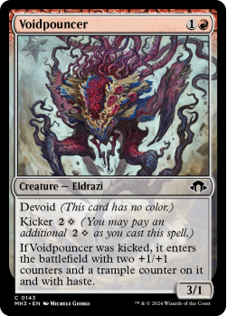 Voidpouncer single card from Magic the Gathering