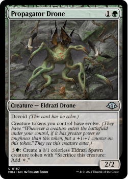 Propagator Drone single card from Magic the Gathering