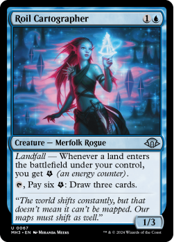 Roil Cartographer single card from Magic the Gathering