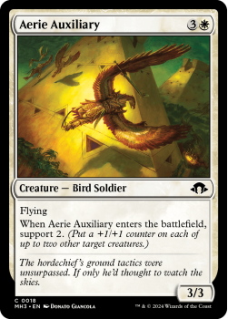 Aerie Auxiliary (FOIL) single card from Magic the Gathering