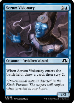 Serum Visionary single card from Magic the Gathering