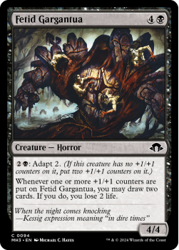 Fetid Gargantua single card from Magic the Gathering