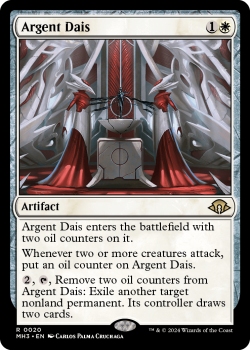 Argent Dais single card from Magic the Gathering