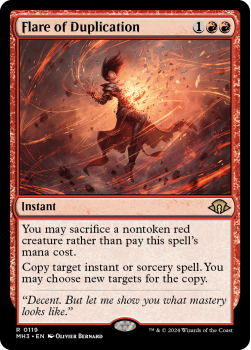 Flare of Duplication single card from Magic the Gathering