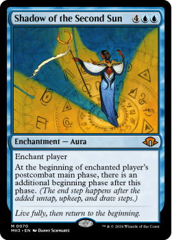 Shadow of the Second Sun (FOIL) single card from Magic the Gathering