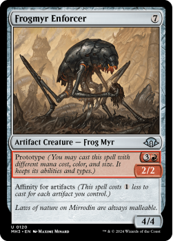 Frogmyr Enforcer single card from Magic the Gathering