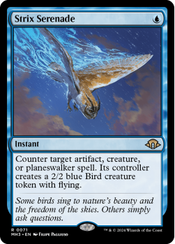 Strix Serenade (FOIL) single card from Magic the Gathering
