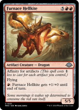 Furnace Hellkite single card from Magic the Gathering