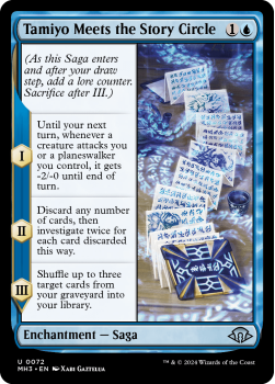 Tamiyo Meets the Story Circle single card from Magic the Gathering