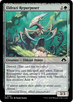 Eldrazi Repurposer single card from Magic the Gathering
