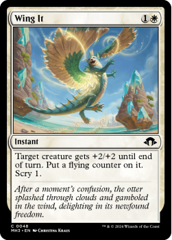 Wing It single card from Magic the Gathering