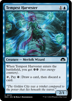 Tempest Harvester (FOIL) single card from Magic the Gathering